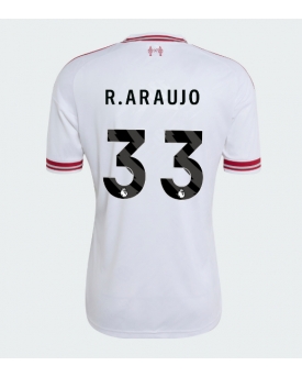 Billige Fotballdrakt Liverpool Ronald Araujo #33 Replika Bortedrakt 2026-27 Kortermet Billige Fotballdrakt Liverpool Ronald Araujo #33 Replika Bortedrakt 2026-27 Kortermet